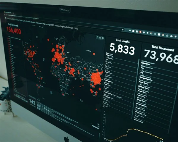 Panel monitorujący infrastrukturę IT